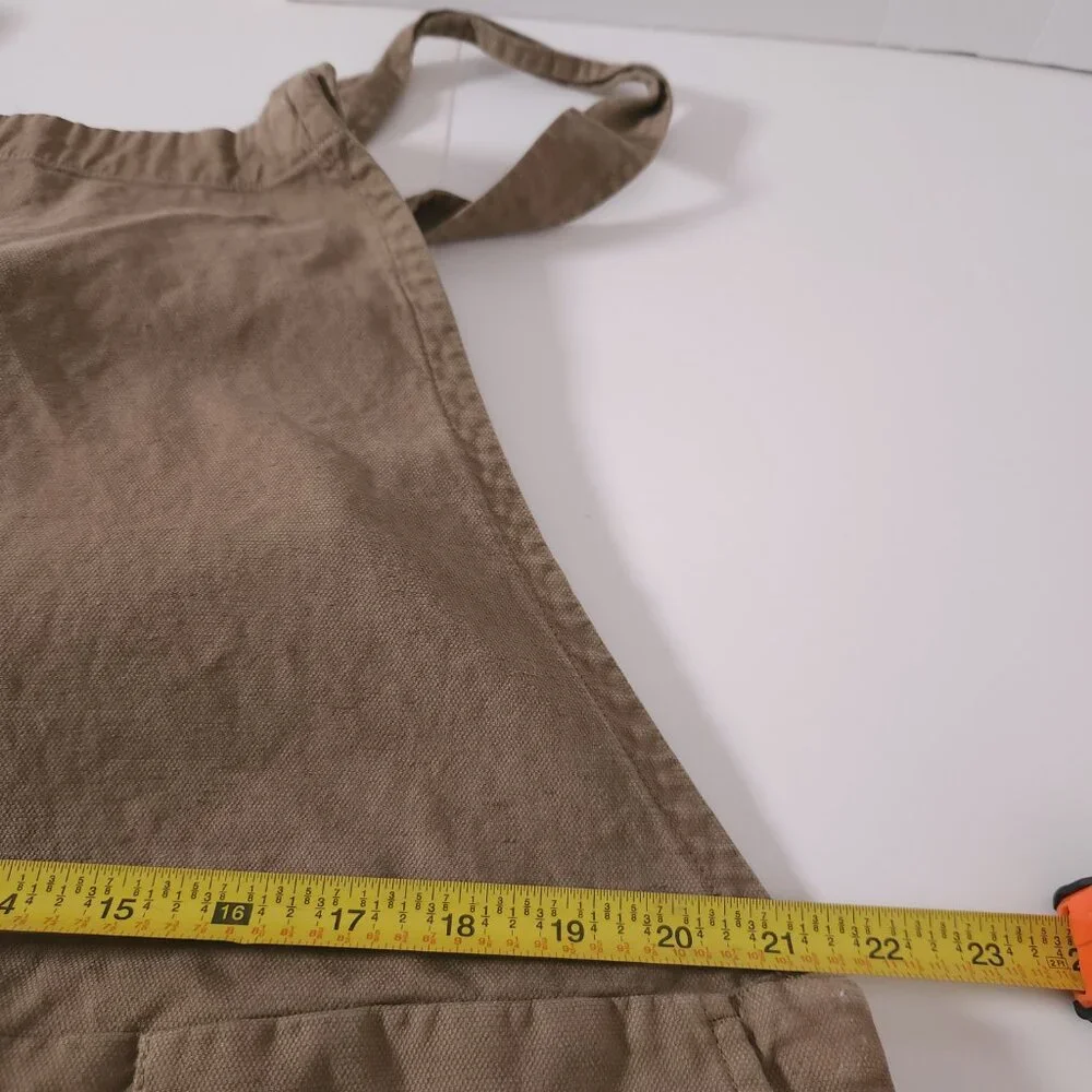 Eileen Fisher Womens Organic Cotton Hemp Overalls XL Utility Minimalist - Picture 4 of 16